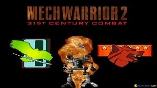 MechWarrior 2: 31st Century Combat gameplay (PC Game, 1995)