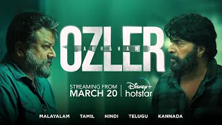 Abraham Ozler | Official Trailer | Jayaram | Mammootty | March 20 | DisneyPus Hotstar