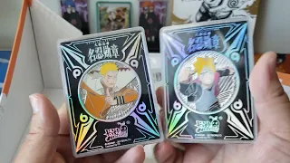 Naruto Scroll of Youth Collection Box Opening! And a T3W4 box!!!! 🔥🔥🔥