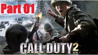 Call of Duty 2: Back2Fronts Mod Playthrough Part 1