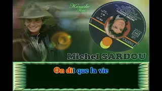 Karaoke Tino - Michel Sardou - Les lacs du Connemara