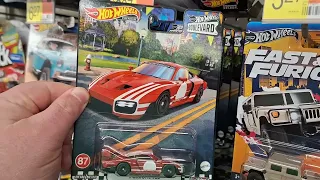 Waking up early on the hunt! Hotwheels Boulevard restock! Nissan diorama set! Fast and Furious!