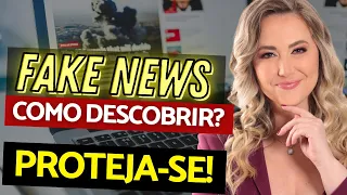 OS 7 TIPOS DE FAKE NEWS - COMO NÃO SER ENGANADO POR NOTÍCIAS FALSAS