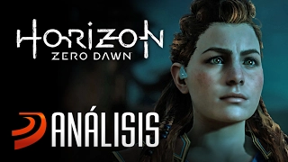 Horizon Zero Dawn ANÁLISIS VIDEOREVIEW del juegazo de Guerrilla para PS4