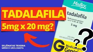 TADALAFILA 5 X 20 MG