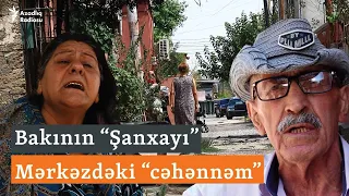 Əliyevin adını verib sakinləri aldatdılar - Bakının mərkəzindəki cəhənnəm