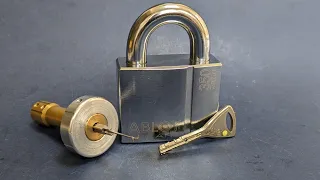 Abloy Protec2 picked and gutted