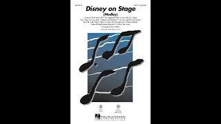 Disney on Stage (Medley) (SATB Choir) - Arranged by Ed Lojeski