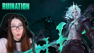 RUINATION - League of Legends Season 2021 Cinematic Reaction | League Player Reacts