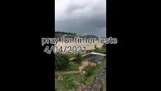 pray for timor leste  4/04/2021