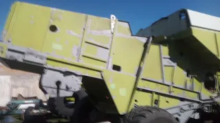 Восстановление комбайна Lexion часть 2