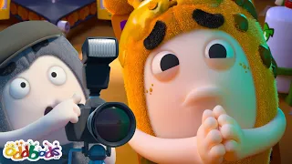 Slicks New Hairdo!💇‍♂️💈 | The Bald & the Beautiful | Oddbods NEW Episode Movie Marathon! |