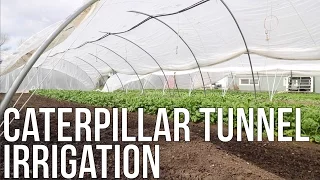 CATERPILLAR TUNNEL IRRIGATION