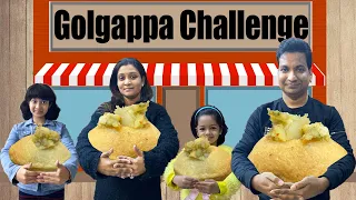 Golgappa SWITCH-UP Challenge | #Fun #Kids #CuteSisters | Cute Sisters