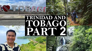 8-HOUR ISLAND TOUR IN TOBAGO | WATERFALLS, RAINFOREST, FLORA & FAUNA, BEACHES