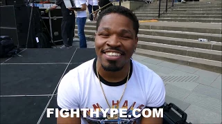 SHAWN PORTER REACTS TO KELL BROOK MAKING WEIGHT; WARNS HIM THAT ERROL SPENCE IS NOT BACKING UP
