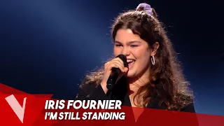 Elton John - 'I'm Still Standing' ● Iris Fournier | K.O. | The Voice Belgique