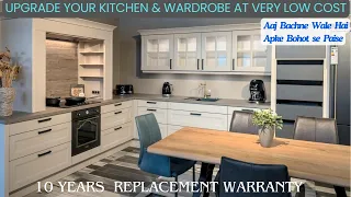 Deal i Found for Upgrading your Kitchen Wardrobe or Almirah & Furniture at Very Low Cost | Door Bed