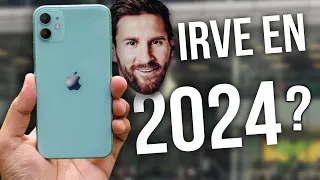 El iPhone 11 ¿Vale la pena en 2024? EL MEJOR CALIDAD PRECIO?