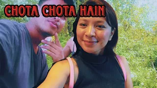 couple vlog main.. mera hone wala wife ka saath....