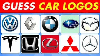 Can You Guess These Car Logos Under 5 Seconds? | Guess The Car Quiz