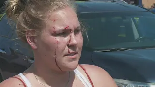Womans sunglasses shot off her face during road rage incident on I-10