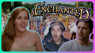 WATCHED *ENCHANTED* FOR THE FIRST TIME - FELL IN LOVE WITH IT AND HAVE THE BEST REACTION!