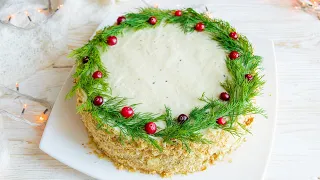 Try this NAPOLEON Starter Cake🍴Christmas Menu Recipes