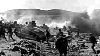 WW1 Footage Of Troops