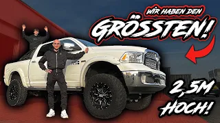 Ich habe den Größten! Dodge RAM 1500! Mein Traumwagen ist endlich da!