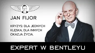 Jak osiągnąć sukces nie mając niczego? Jan Fijor [Expert w Bentleyu]