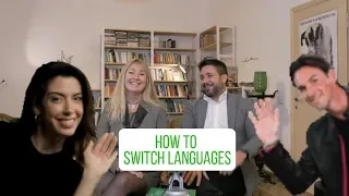 How Polyglots Switch Languages