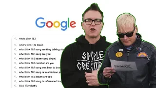 Blink 182 Answer Their Most Googled Questions | According To Google | Radio X