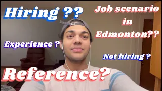 Job scenario in edmoton? | International student |Lovepreet Vlogs |