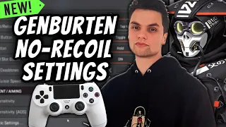 THESE SETTINGS WILL CHANGE YOUR AIM FOREVER (GENBURTEN APEX SETTINGS SEASON 12)