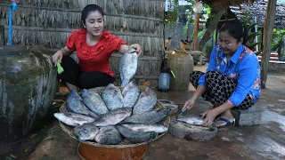 Countryside life TV: Tilapia fishes, we prepare 3 yummy recipes / Cooking with mother