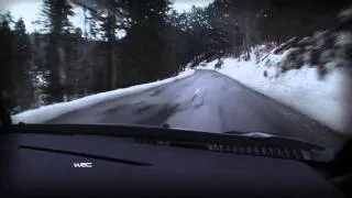 Citroën WRC 2012 - Rallye Monte-Carlo - Best-of