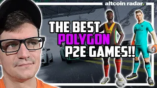 The Best P2E Games on Polygon Right Now!! (Play To Earn Games) 🎮