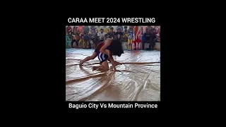 CARAA 2024 | Baguio Vs Mt. Province | Freestyle Wrestling