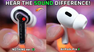 It's better in some ways 😲 Nothing ear (2) Review vs AirPods Pro 2