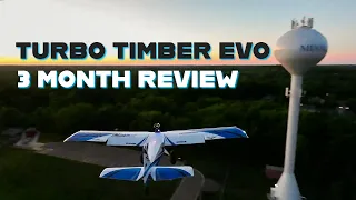 3 Months in the Sky: UMX Turbo Timber Evolution Reviewed // Aerobatics, Durability, and More