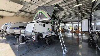 2023 No Boundaries 10.6 Overland Trailer by Forestriver @ Couchs RV Nation a RV Wholesaler - Review