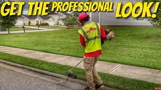 LAWN EDGING | MY WAY | WHY | TOOL | DEMONSTRATION