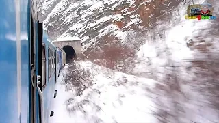☃️🚆Winter Train Trip 🚂 Winterzugfahrt 🚞 Călătorie de iarnă cu trenul (Vol.65)