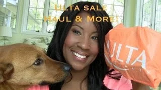 Ulta Sale Haul & More!
