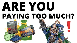 Twenty Money Saving TIPS and TRICKS for Buying Warhammer 40K