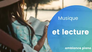 Musique pour lire un livre, ambiance piano