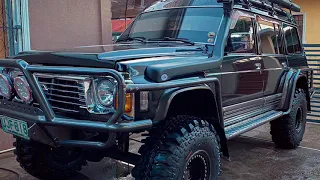 Nissan patrol safari GQ/Y60 full setup by Pitbullbars4x4