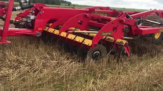 2021-08-15 Демонстрационный показ Vaderstad TopDown 400 c трактором МТЗ 3522