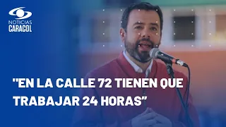 Consorcio chino explica por qué hay retrasos con el metro de Bogotá